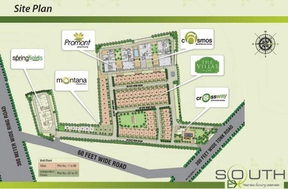 Images for Site Plan of Sun Springfields