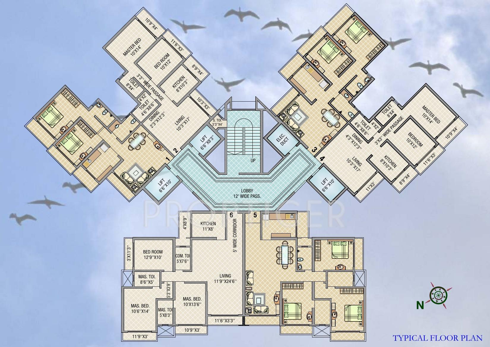 Images for Cluster Plan of Dimples La Vista