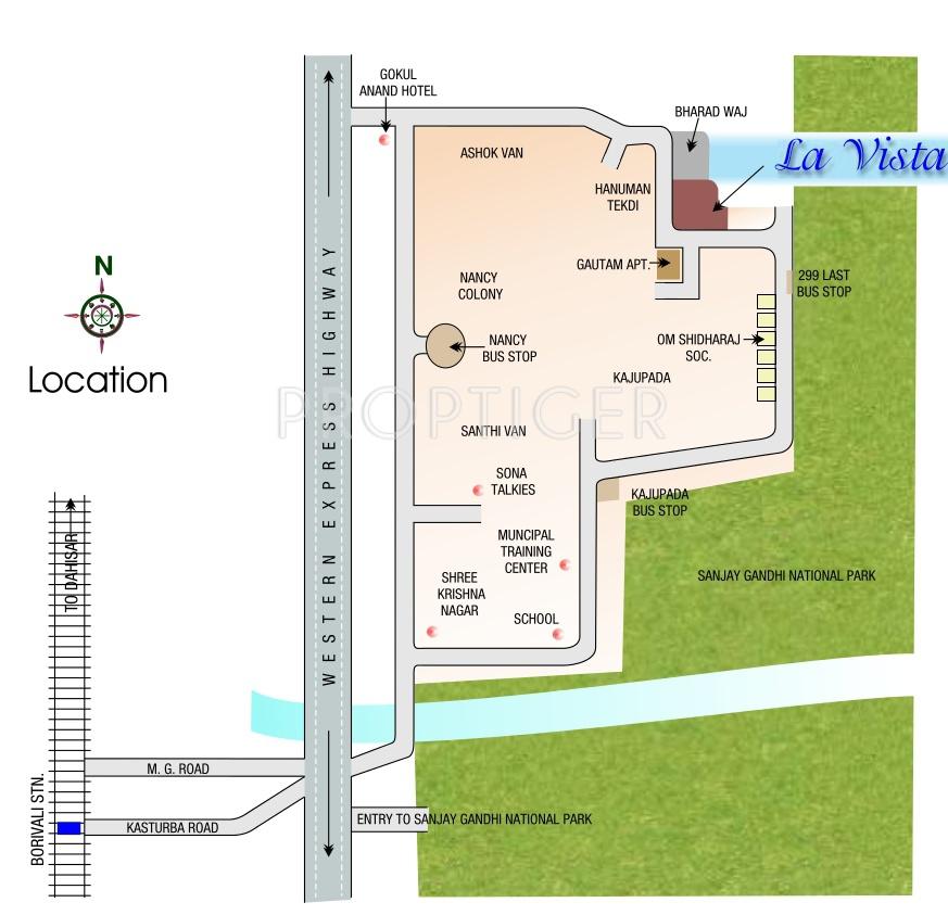 Images for Location Plan of Dimples La Vista
