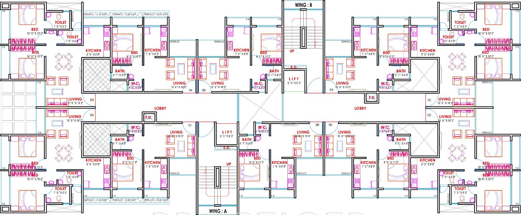 Images for Cluster Plan of Priyanka Priyanka Utkarsh