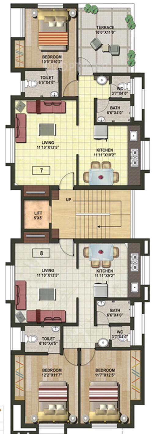 Images for Cluster Plan of Shree Yashashree Shree Dhanvantari