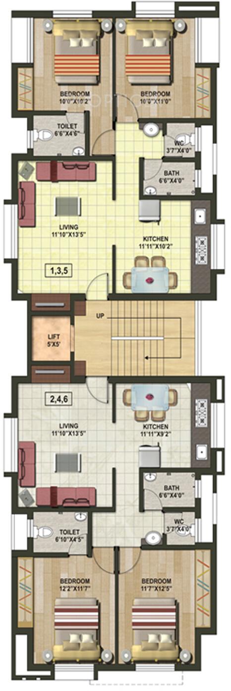 Images for Cluster Plan of Shree Yashashree Shree Dhanvantari