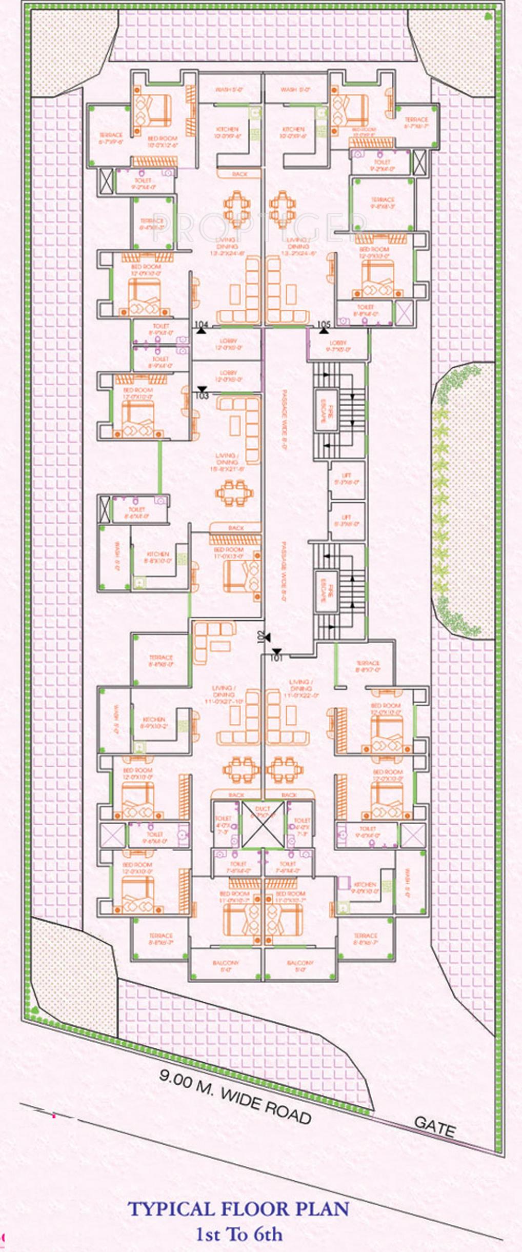 Images for Cluster Plan of Gangwani Imperial