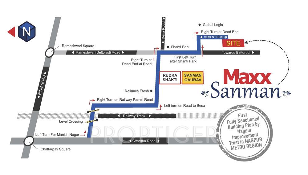 sanman Images for Location Plan of Maxx Constructions Sanman