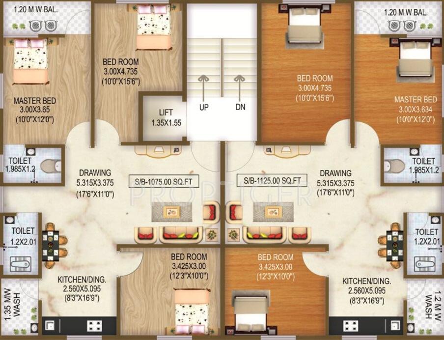 Images for Cluster Plan of Shree Siddheshwar Lambodhar Apartment