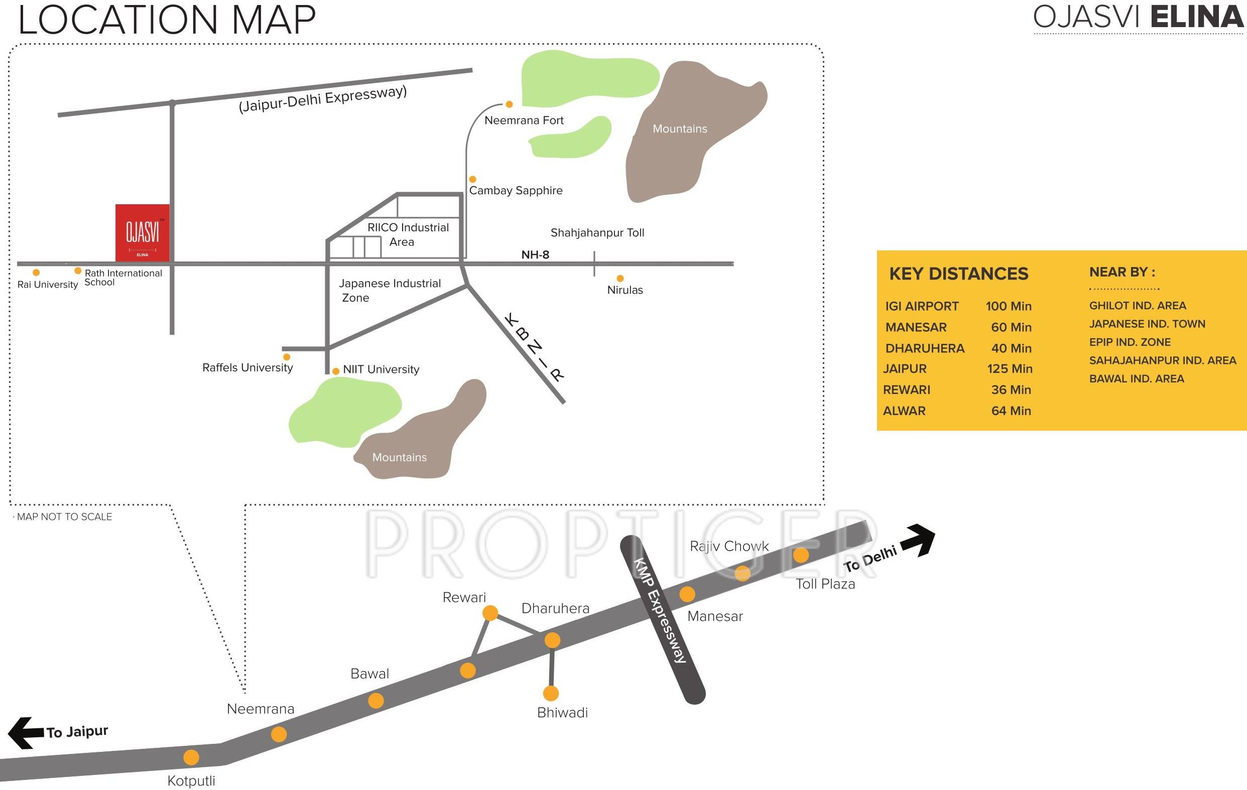 Images for Location Plan of AMR Ojasvi Elina