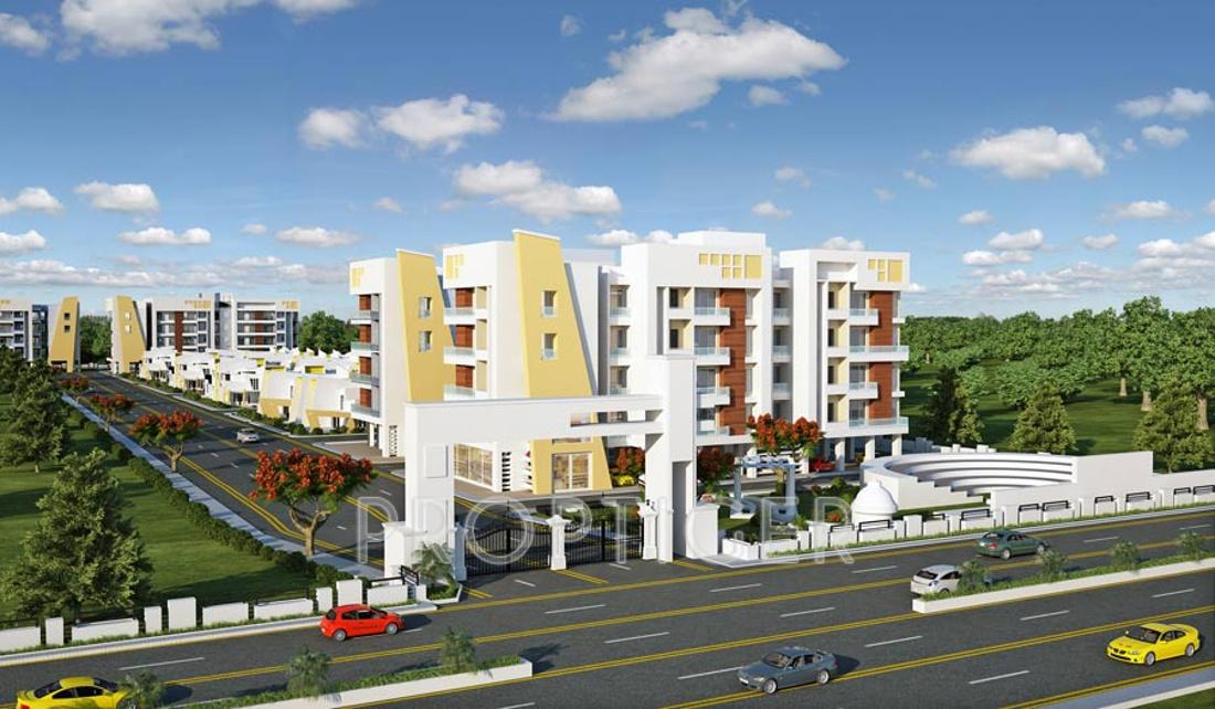 vistas-apartments Images for Elevation of Kubhera Vistas Apartments