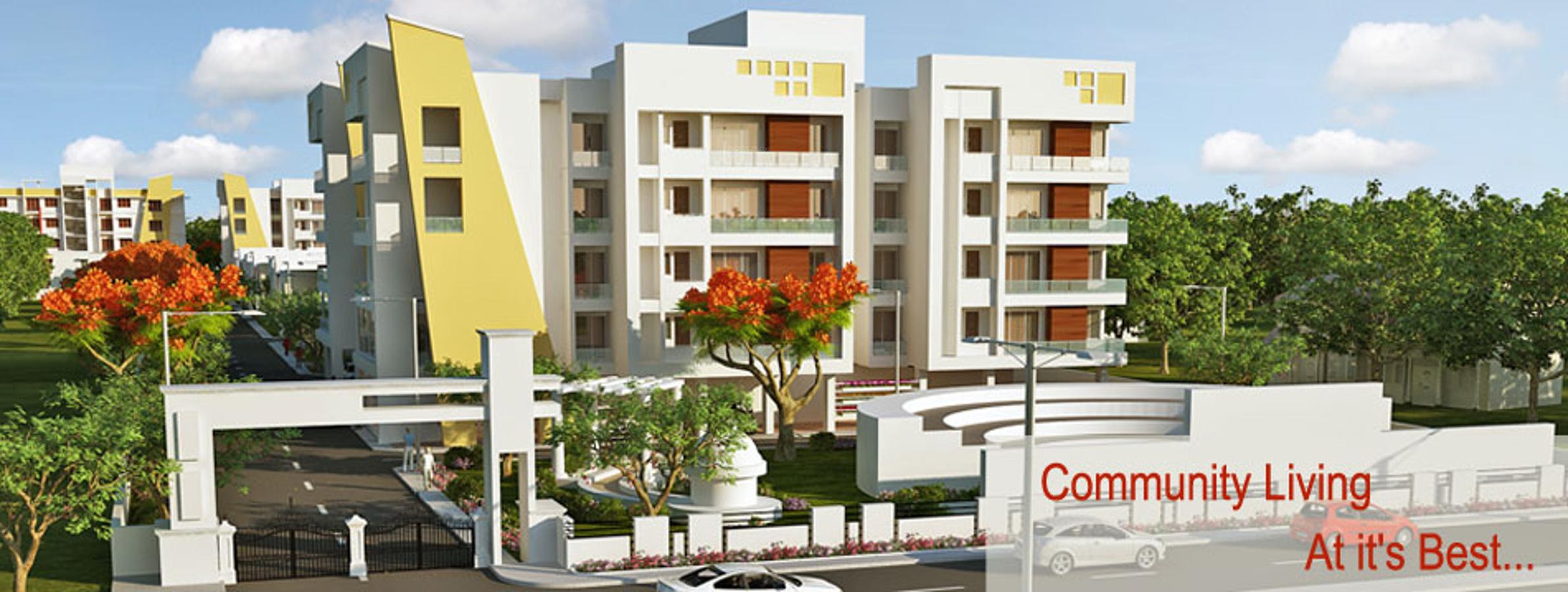 vistas-apartments Images for Elevation of Kubhera Vistas Apartments