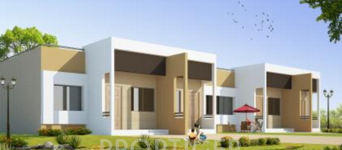 Images for Elevation of Om Sai Buildcon Surya Nagari Villas
