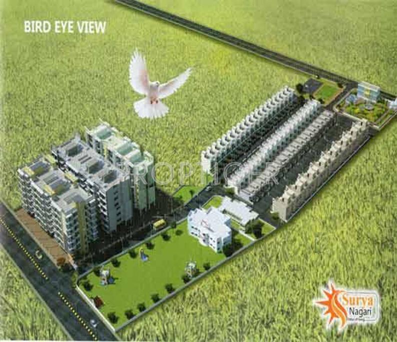 Images for Elevation of Om Sai Buildcon Surya Nagari Villas