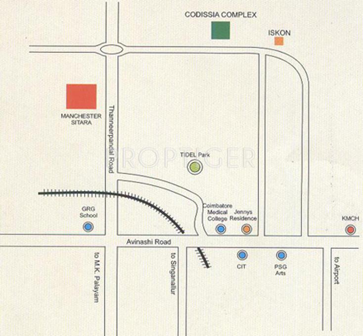 Images for Location Plan of Cotton Manchester Sitara