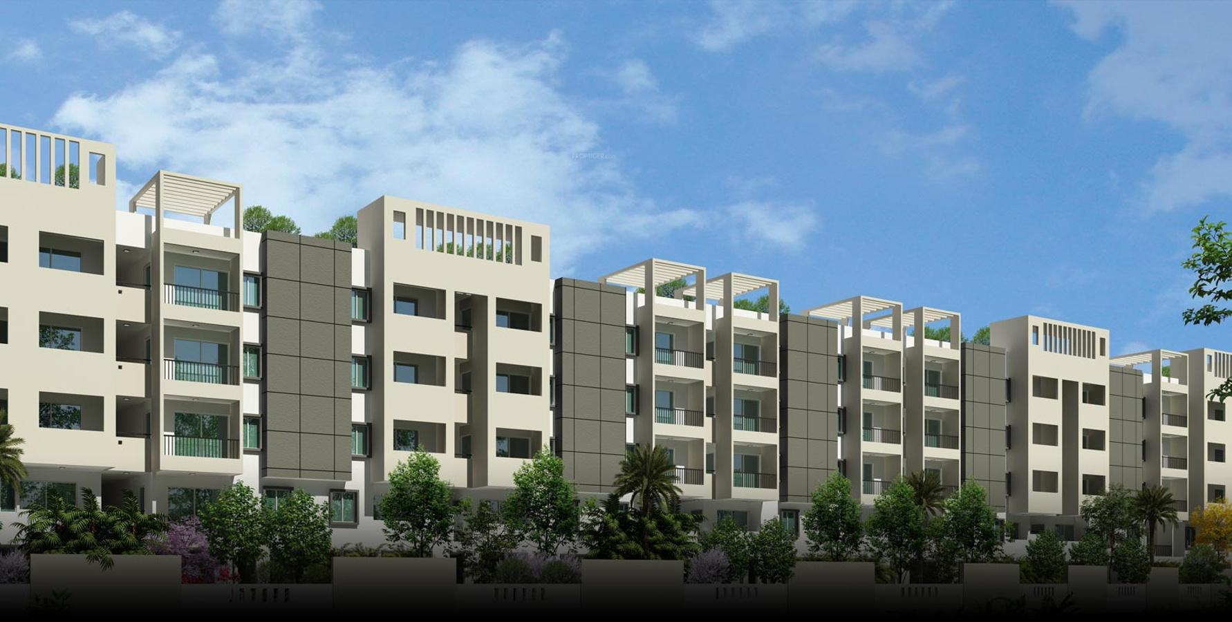 basil-apartments Images for Elevation of KSR Basil Apartments