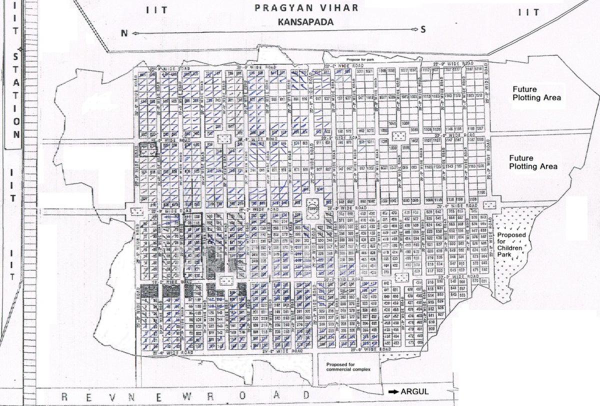 Images for Layout Plan of Zinfra Pragyan Vihar