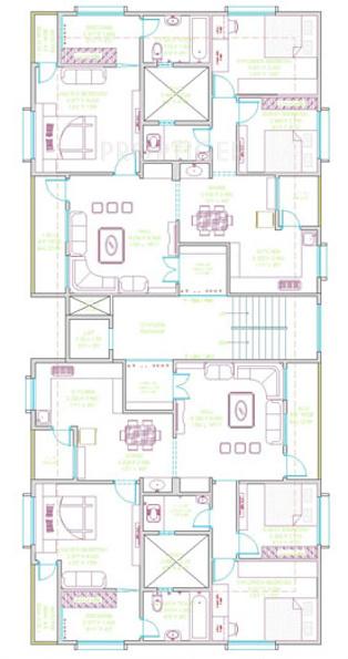 Images for Cluster Plan of Samruddhi Pearls