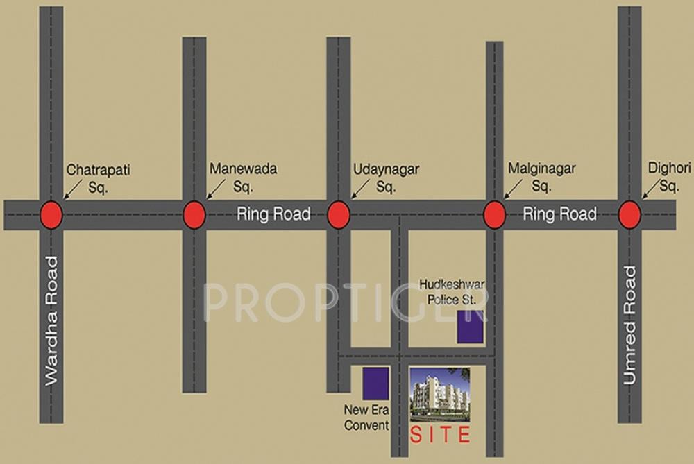 Images for Location Plan of Kolbaswami Residency