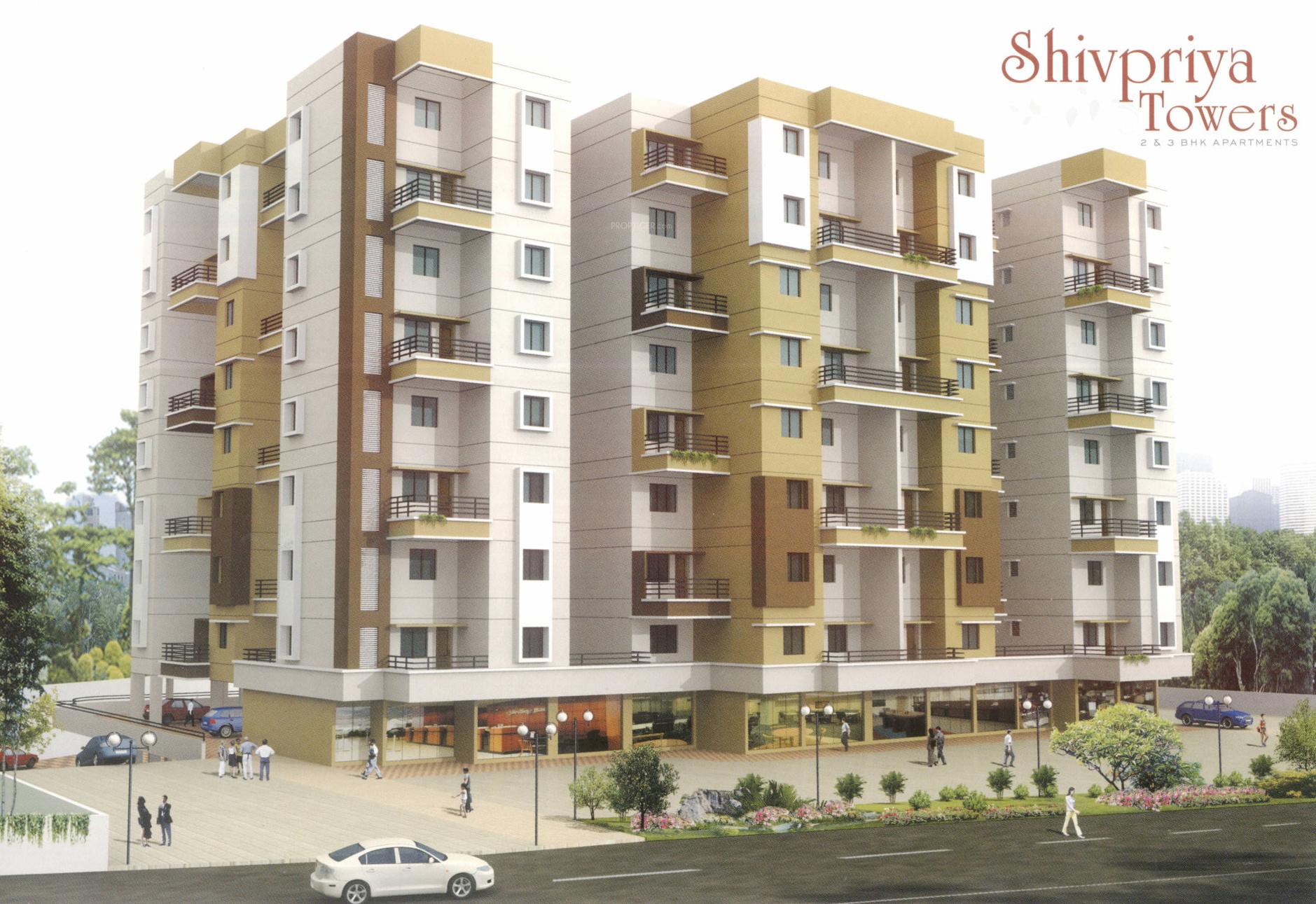 Images for Elevation of Shri Kedareshwar Shivpriya Towers