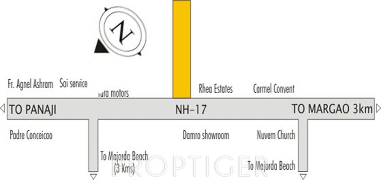 Images for Location Plan of Nanu Sapana Symphony