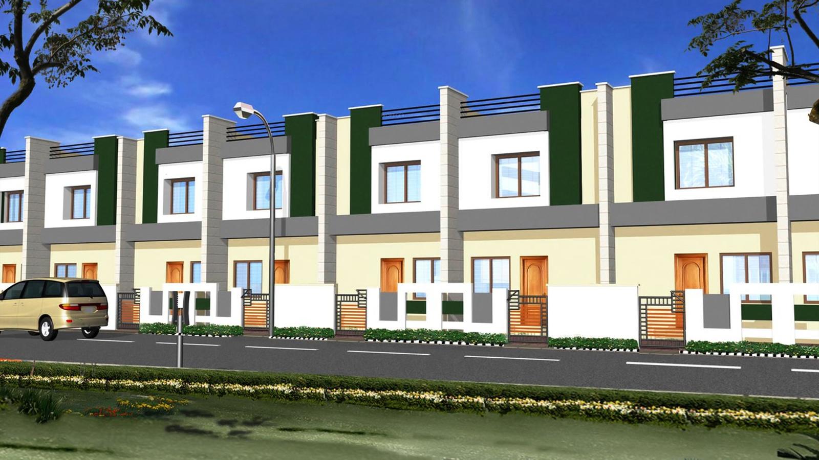 mega-city Images for Elevation of Sheetal Mega City