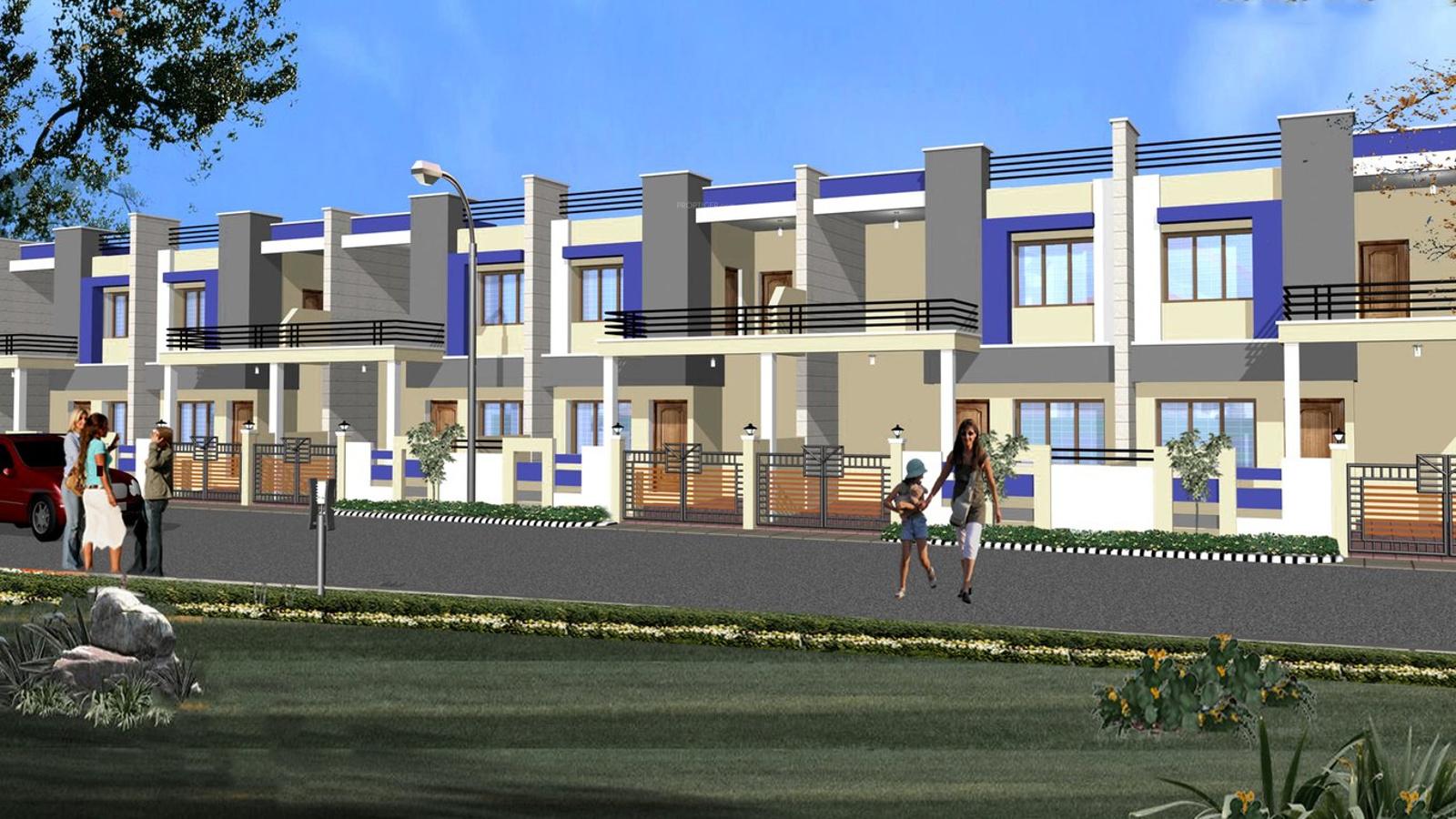 mega-city Images for Elevation of Sheetal Mega City