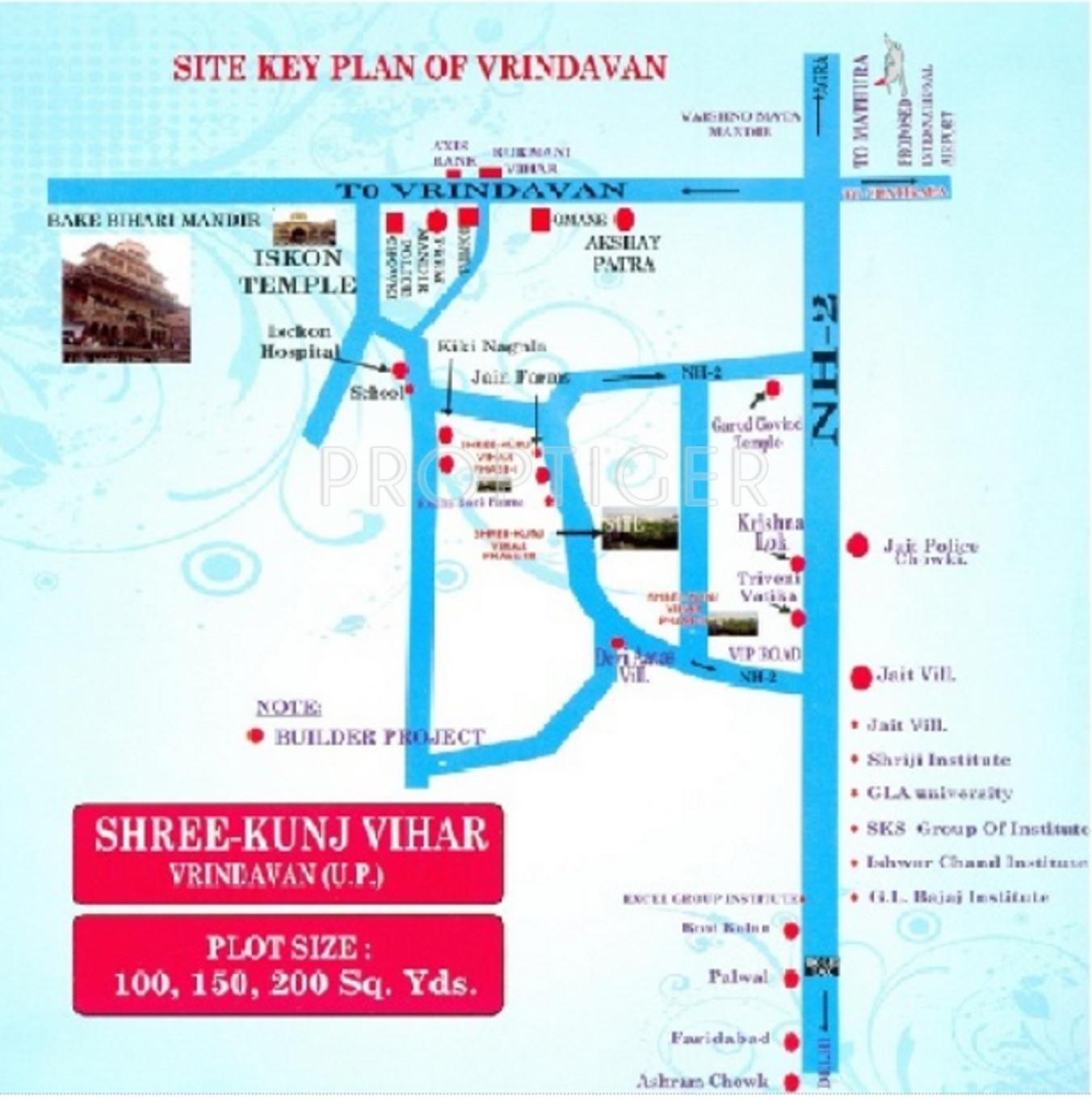Images for Location Plan of Maurya Shree Kunj Vihar 1