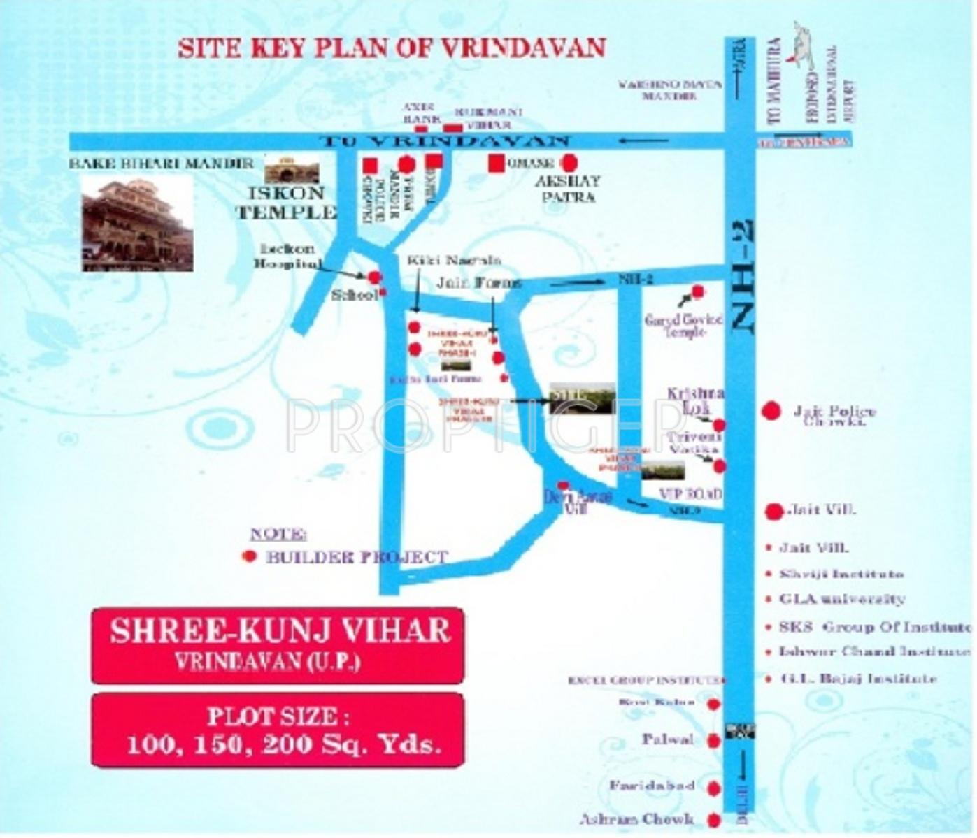 Images for Location Plan of Maurya Shree Kunj Vihar III
