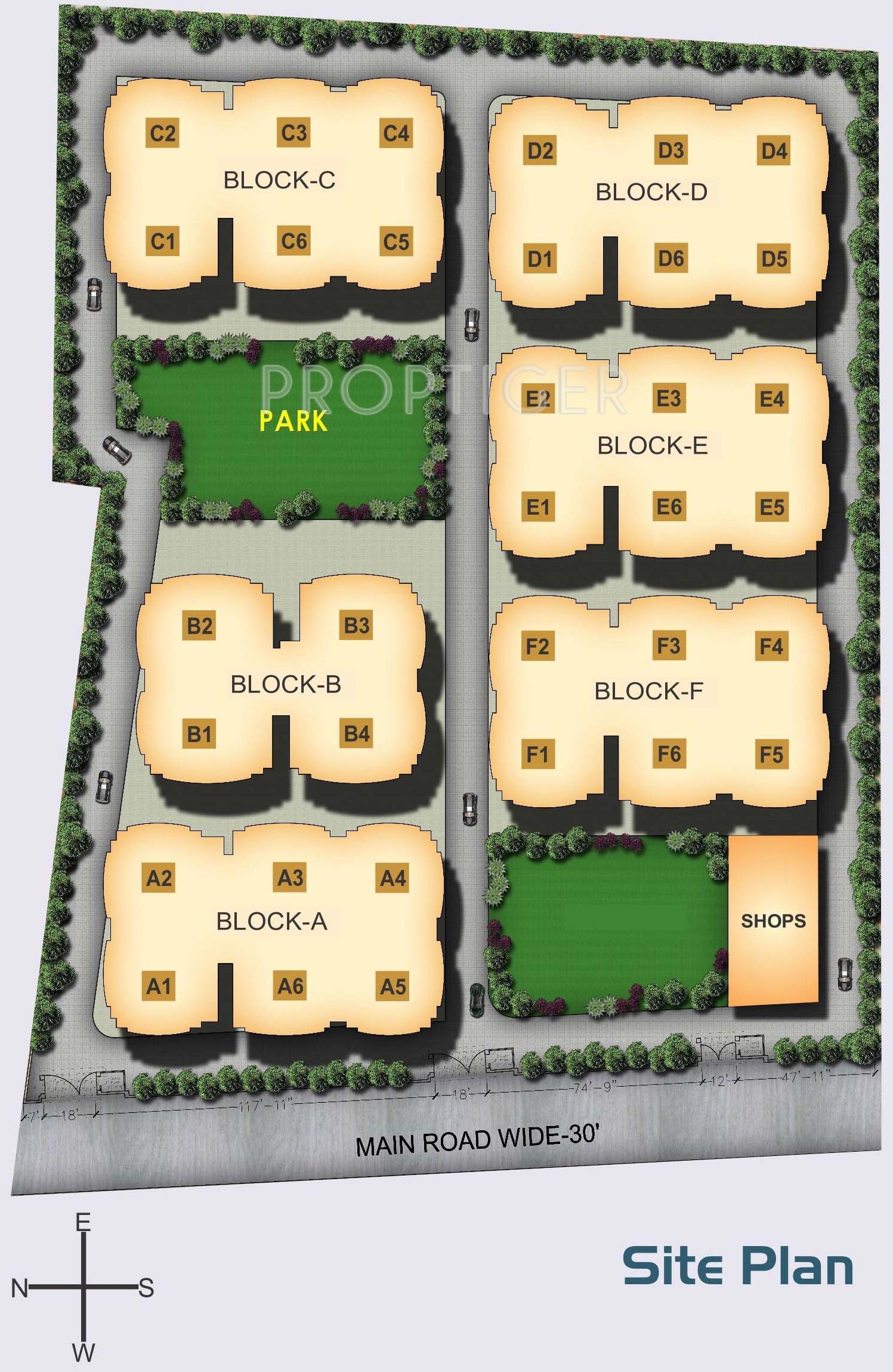 sangam-link-apartments Images for Site Plan of Sangam Sangam Link Apartments