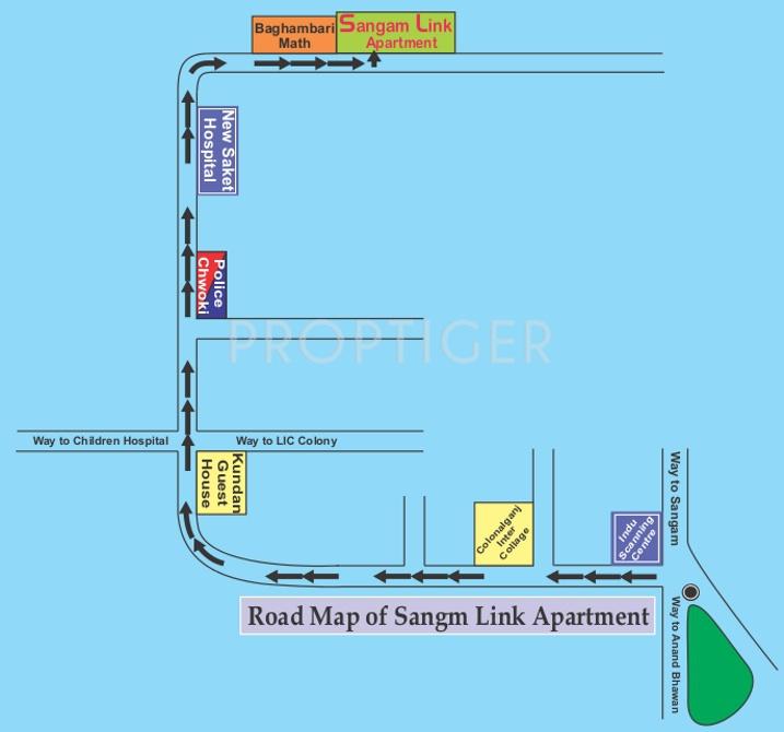 sangam-link-apartments Images for Location Plan of Sangam Sangam Link Apartments
