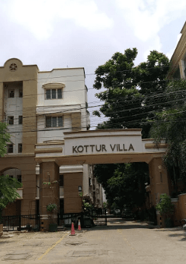 kottur-villa Elevation