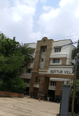 kottur-villa Elevation