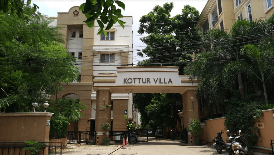 kottur-villa Elevation