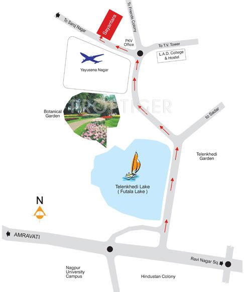 Images for Location Plan of Rachana Sayantara Ph 2 Villa