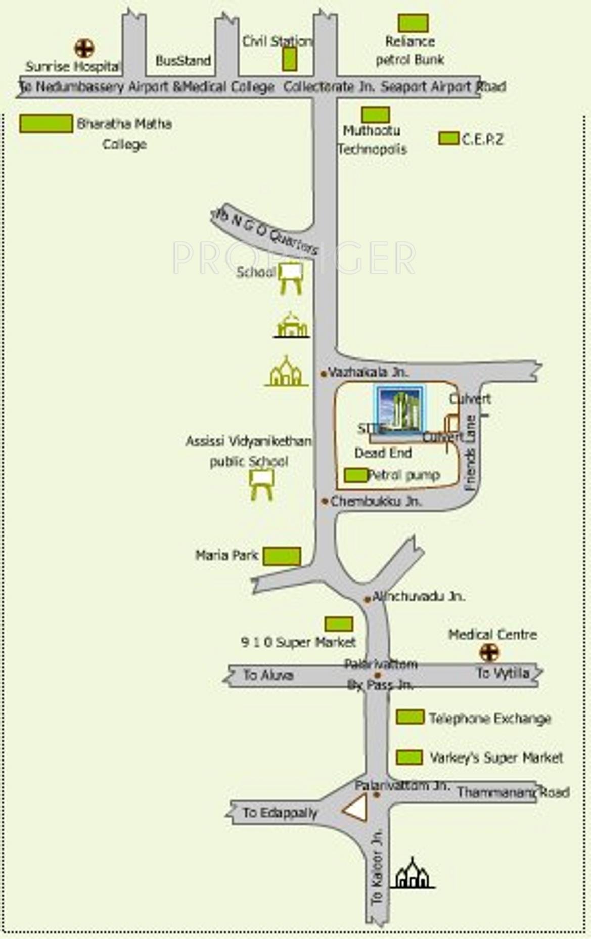 Images for Location Plan of Golden Heaven