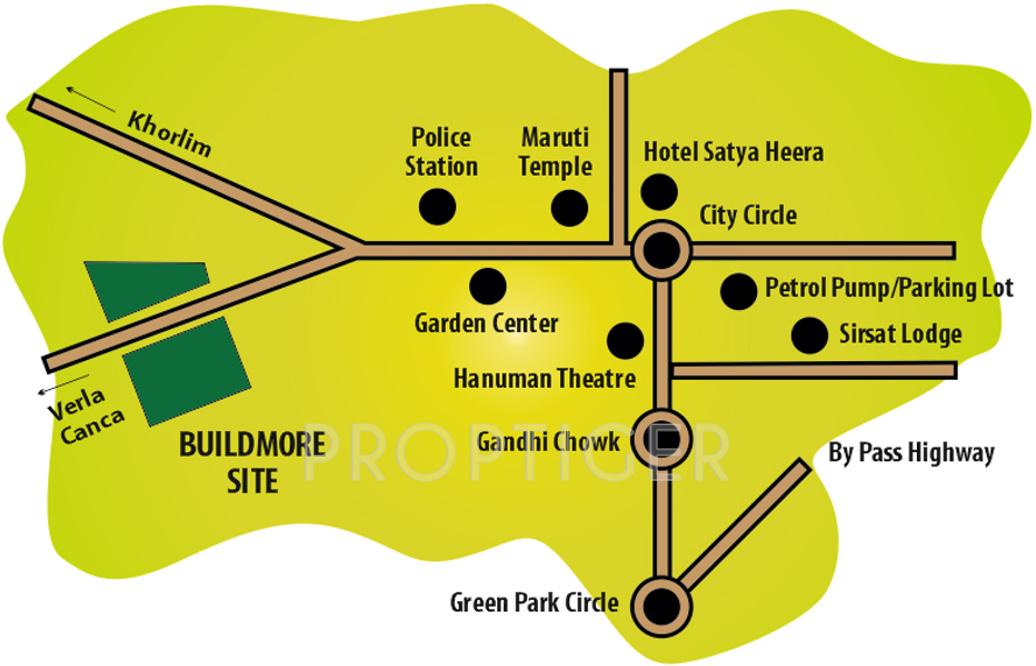 Images for Location Plan of Buildmore Woods