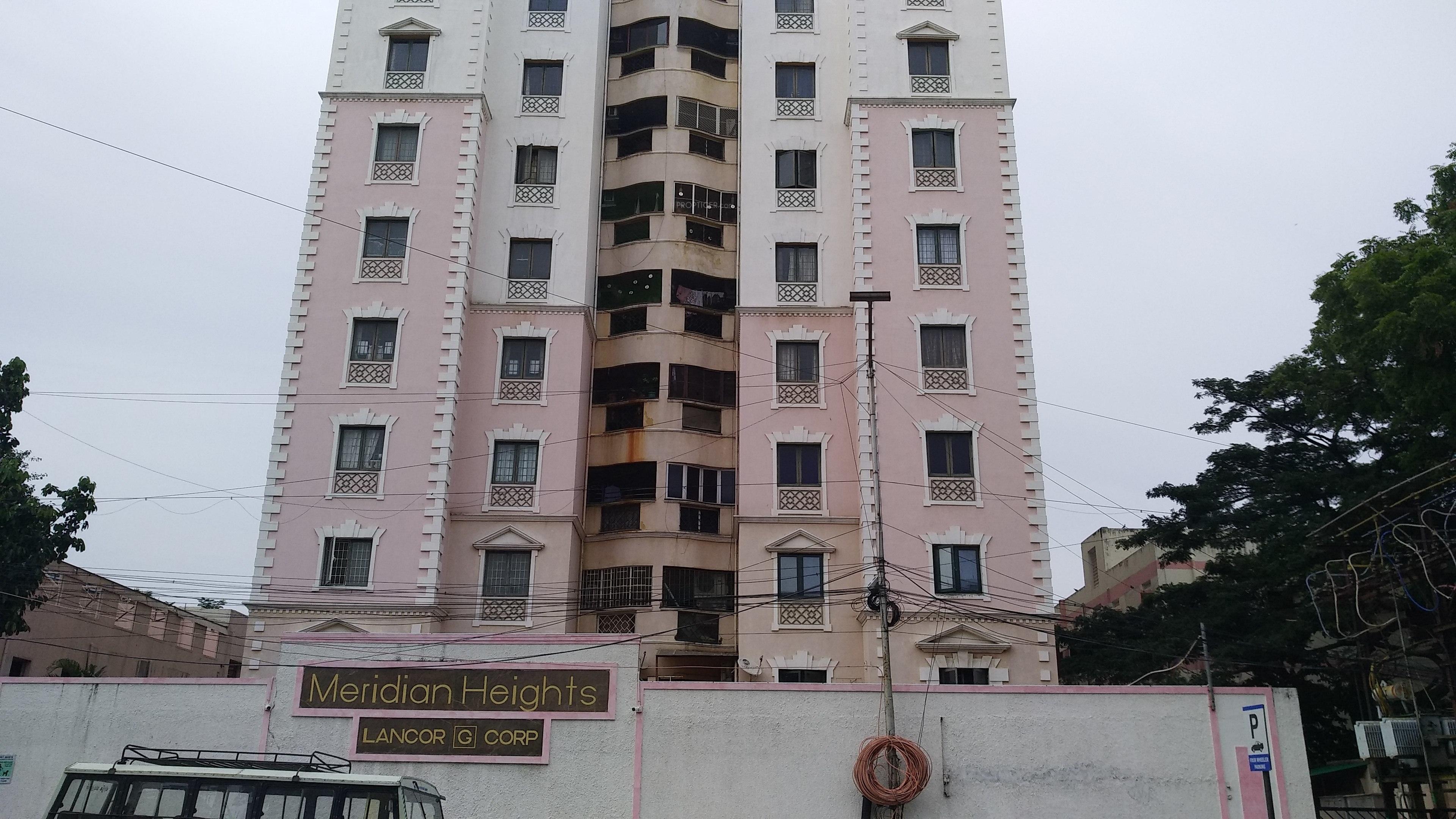 meridian-heights Elevation