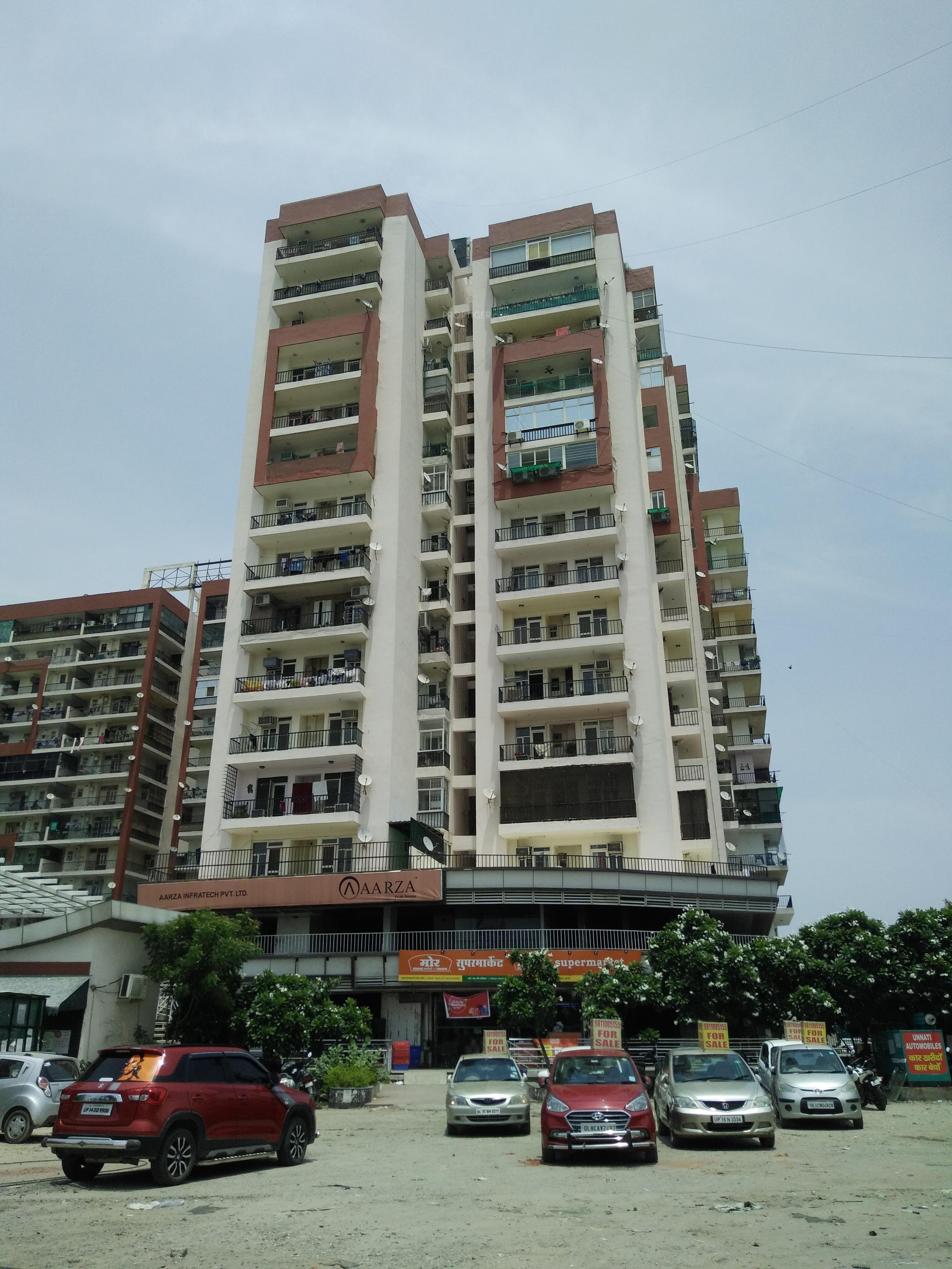 green-vista Elevation