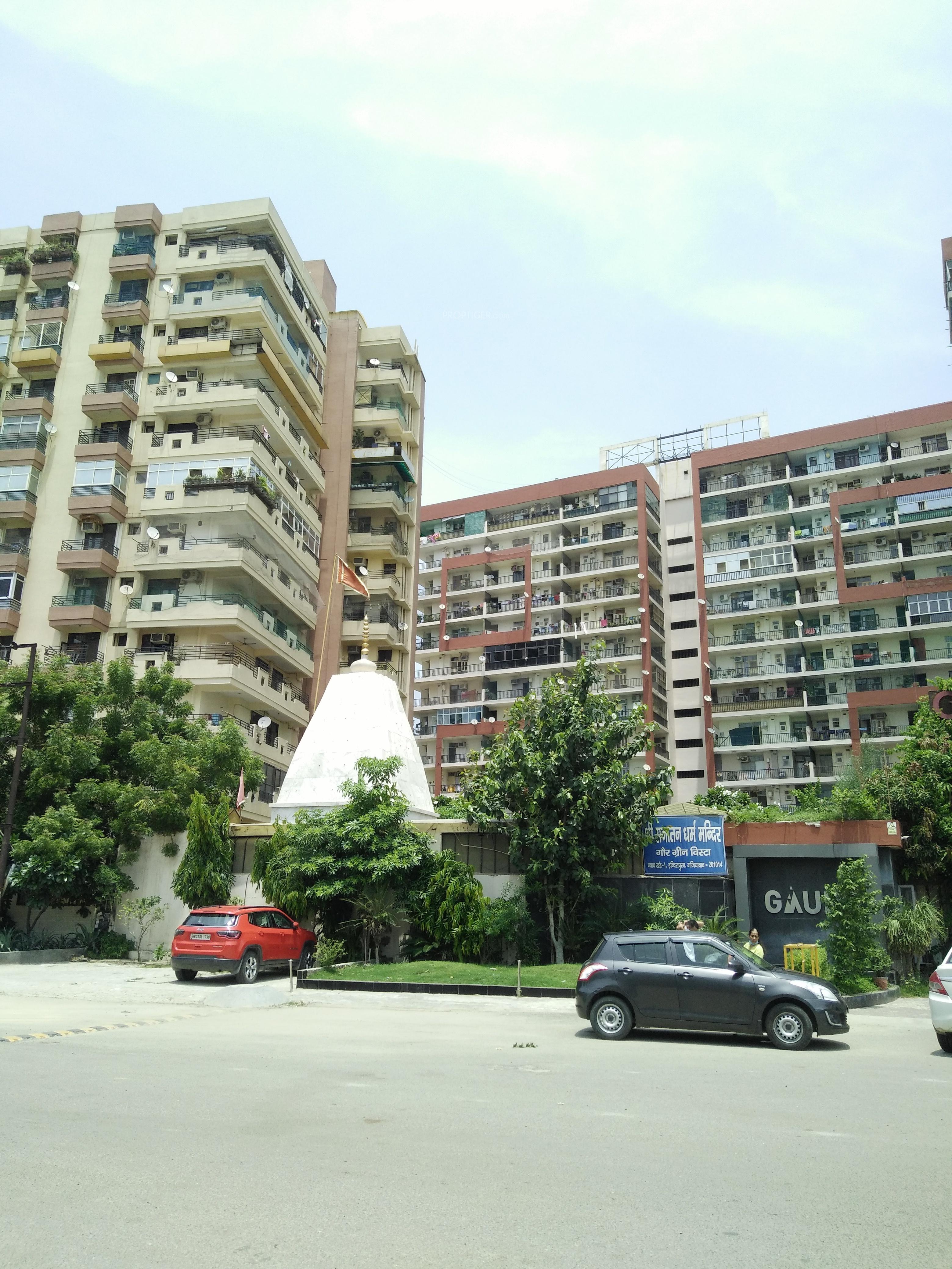green-vista Elevation