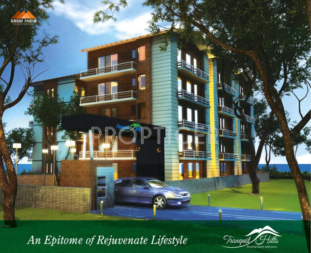 Images for Elevation of Grow India Buildcon Tranquil Hills