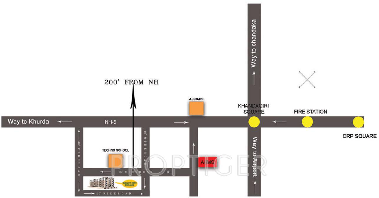 Images for Location Plan of Sukanti Devi Enclave