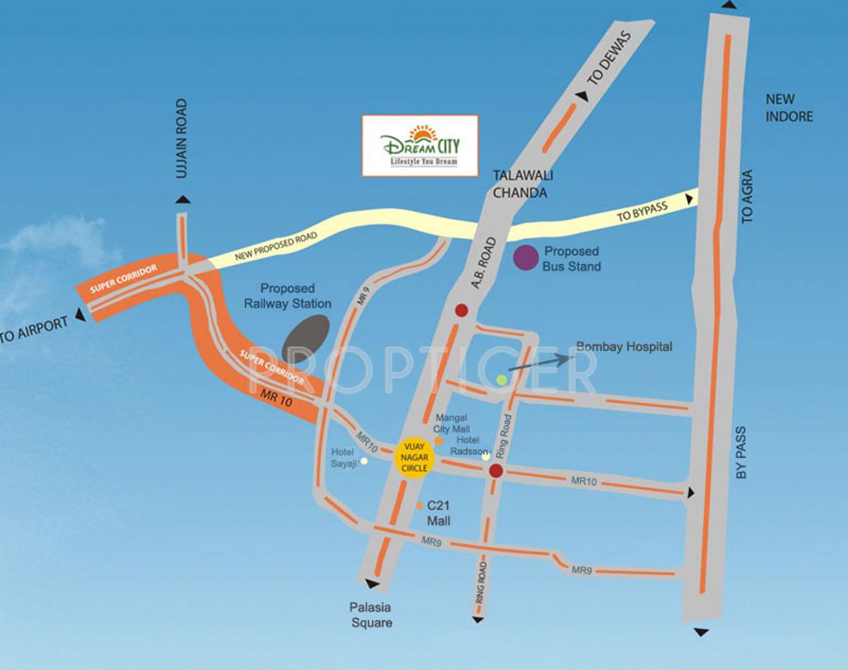 Images for Location Plan of Dream City