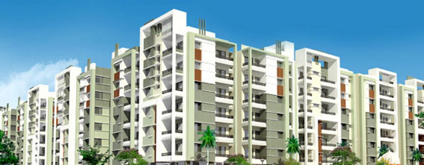 Images for Elevation of High Rise Apartment