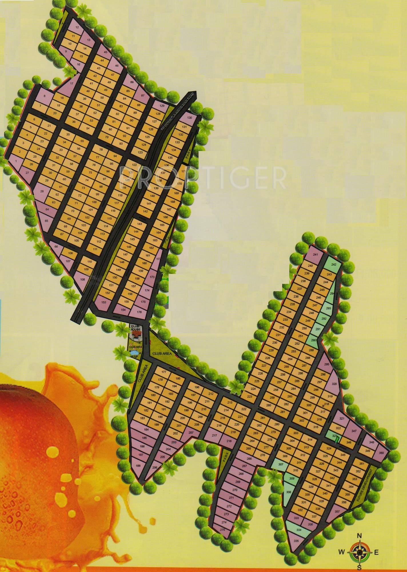 Images for Layout Plan of Nikhara Solar City