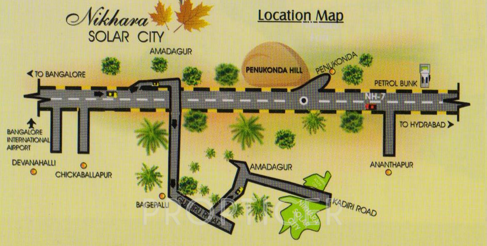 Images for Location Plan of Nikhara Solar City