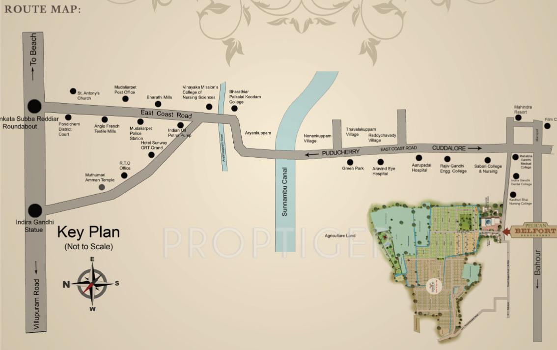 Images for Location Plan of Pelican Belfort Plots