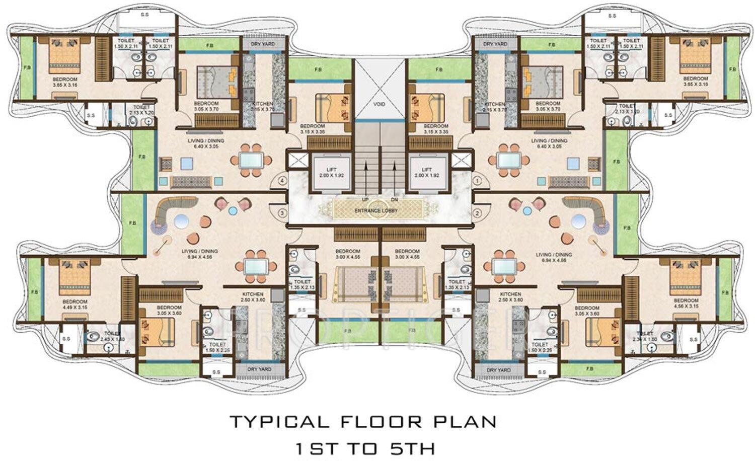 Images for Cluster Plan of Options Yogniti