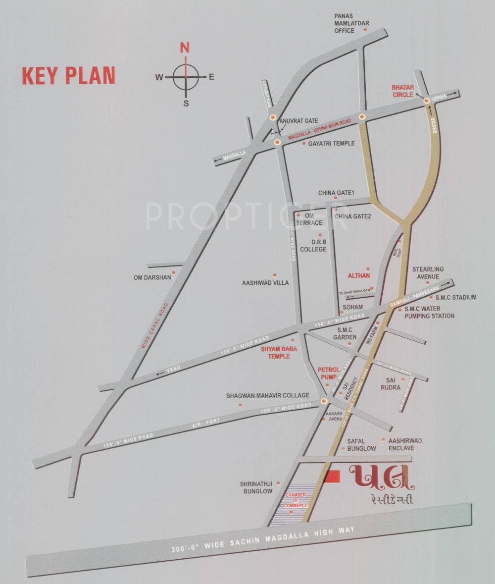 pal-residency Images for Location Plan of Pal Developers Pal Residency