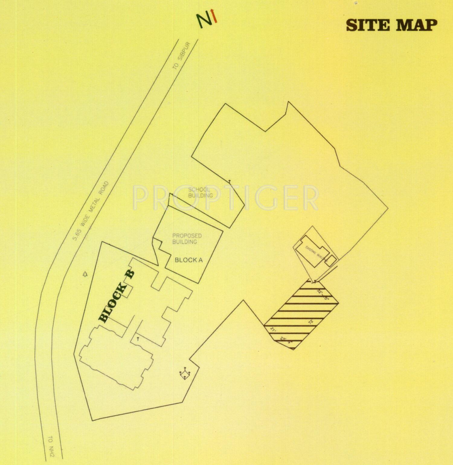 Images for Layout Plan of Amrita Green View Housing Amrita Housing