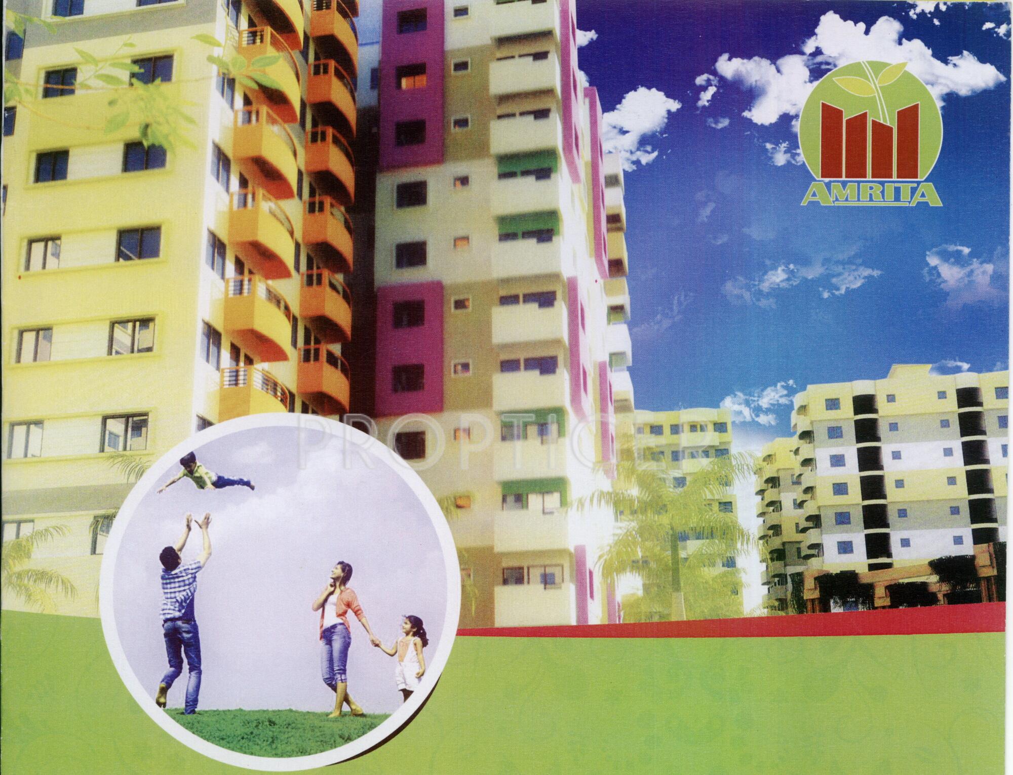 Images for Elevation of Amrita Green View Housing Amrita Housing