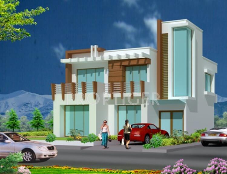 landasia-infrastructure-limited la-city-villa Elevation