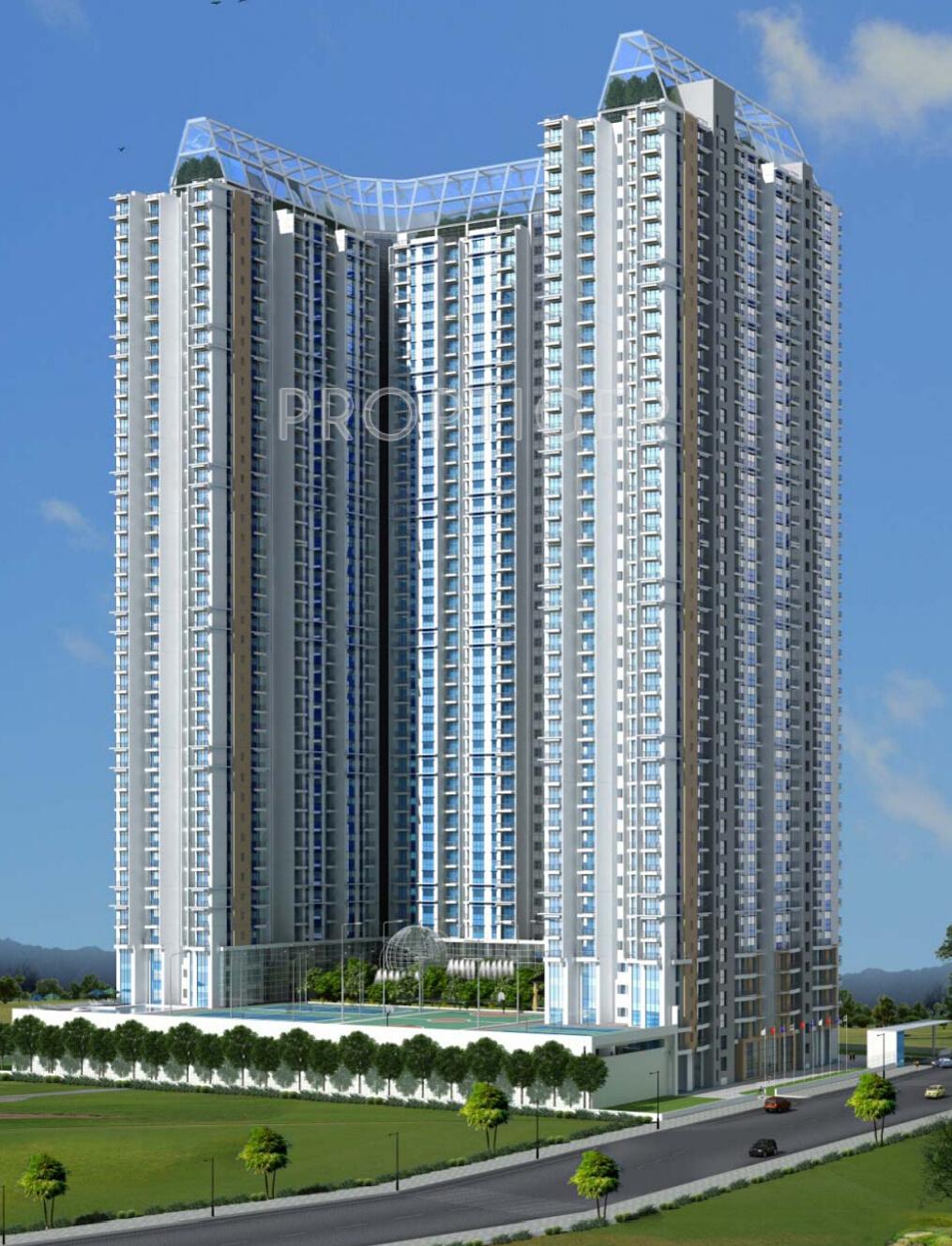 Images for Elevation of Nirmal Center Court