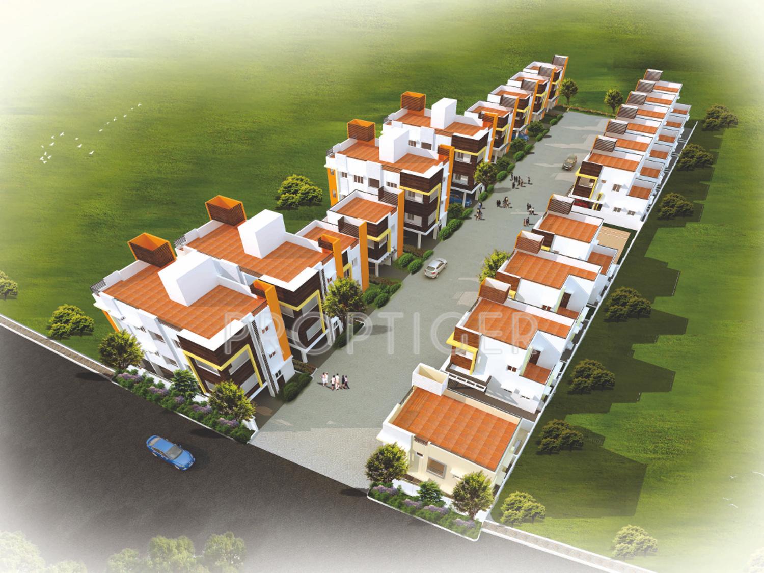 Images for Elevation of Advaitaa Orange Blossom